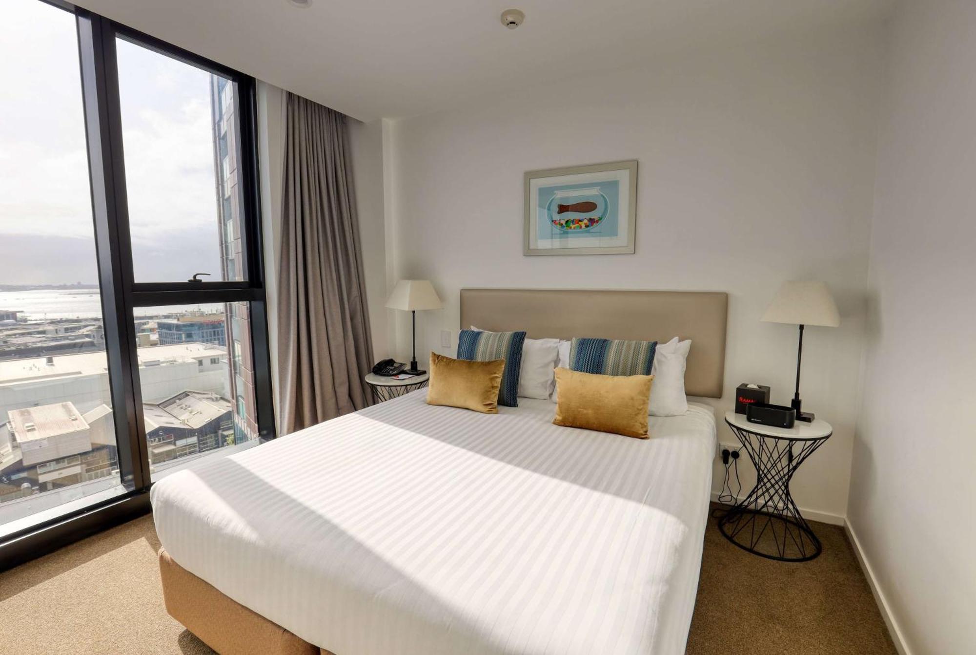 Ramada Suites By Wyndham Victoria Street West Auckland Exteriér fotografie