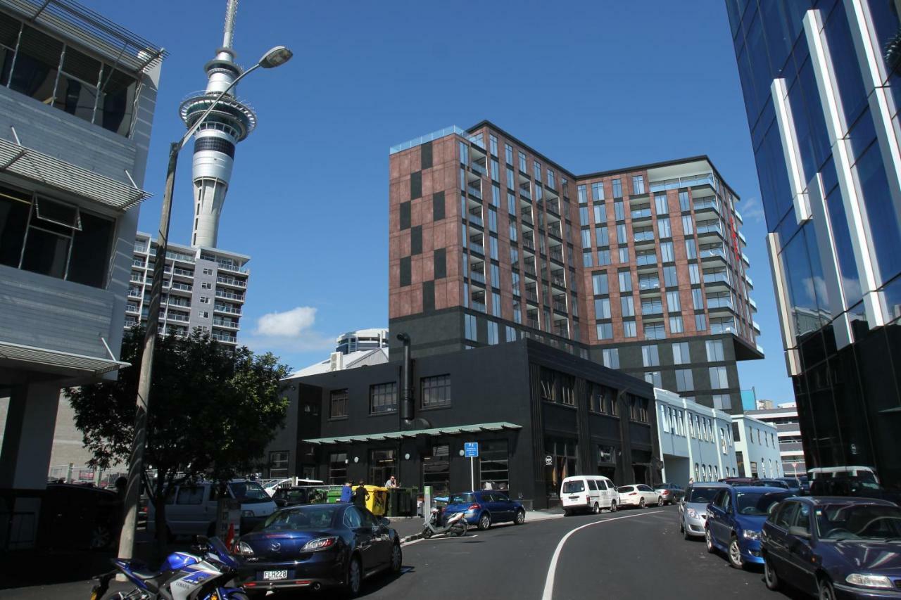 Ramada Suites By Wyndham Victoria Street West Auckland Exteriér fotografie
