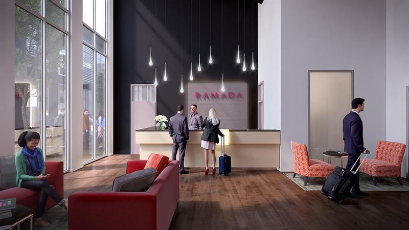 Ramada Suites By Wyndham Victoria Street West Auckland Exteriér fotografie
